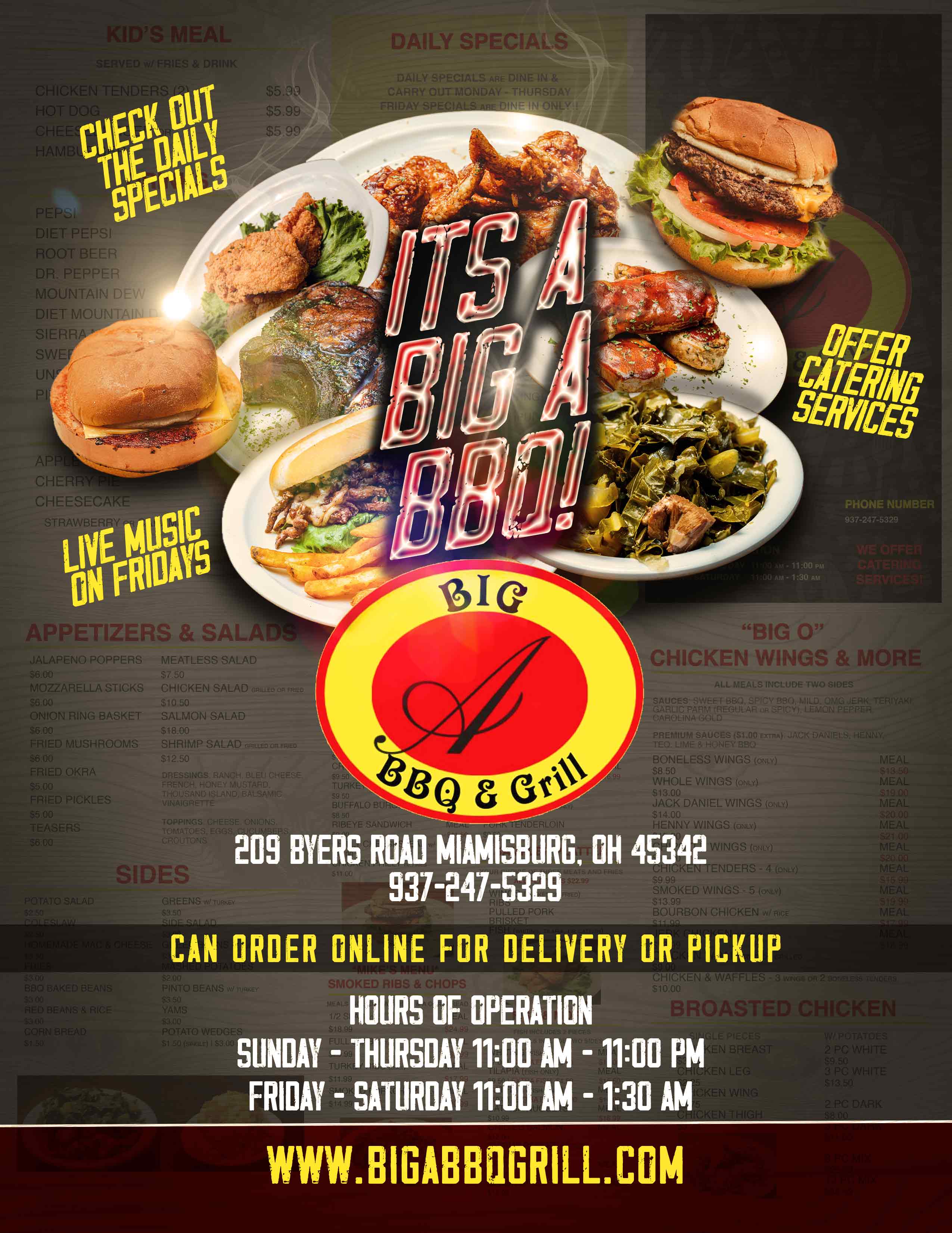BiGABBQ Flyer